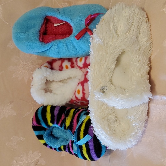 Fluffy Slipper Socks - Picture 1 of 9